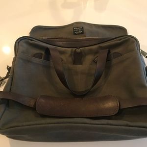 Filson Briefcase (Olive Green)